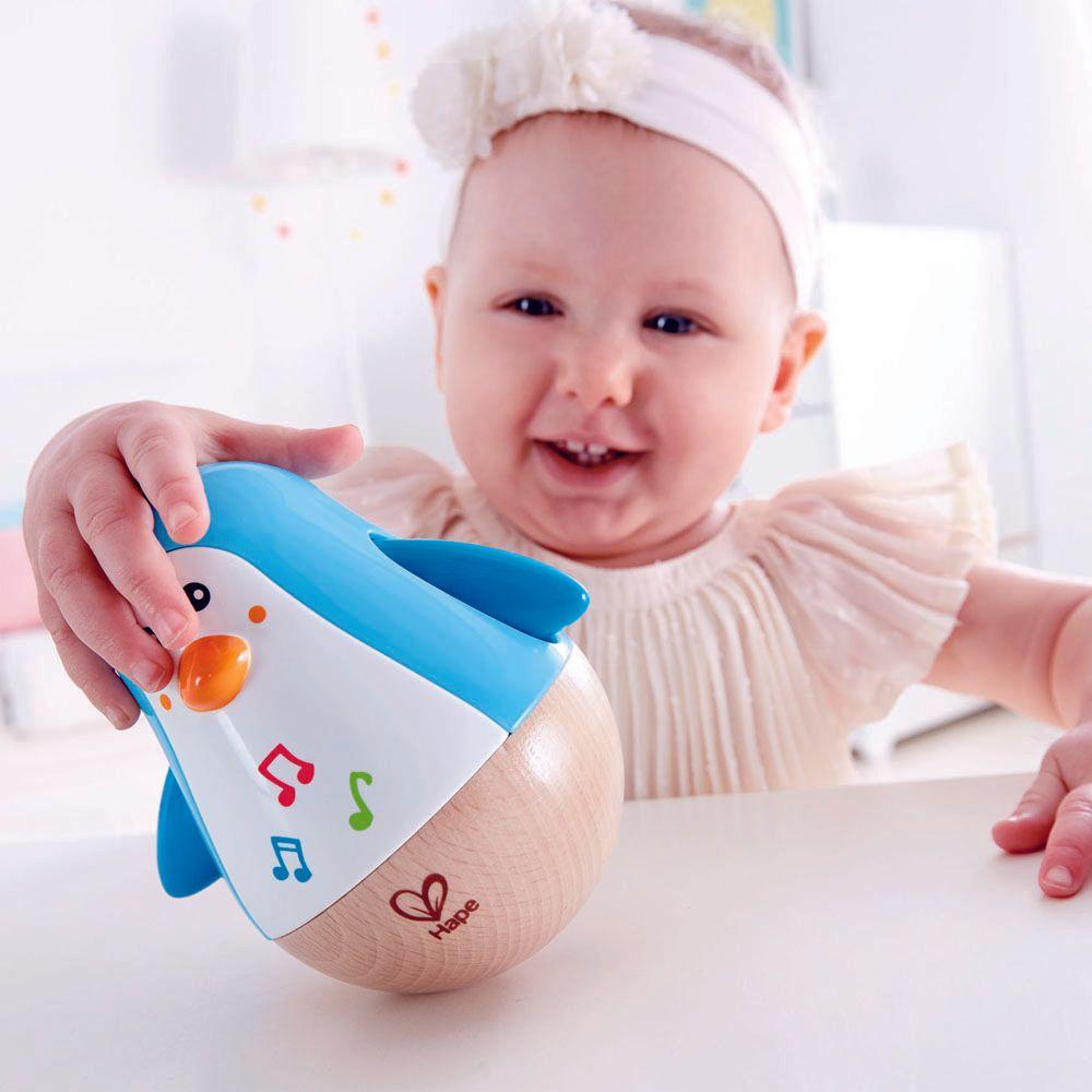 Penguin Musical Wobbler Hape-4