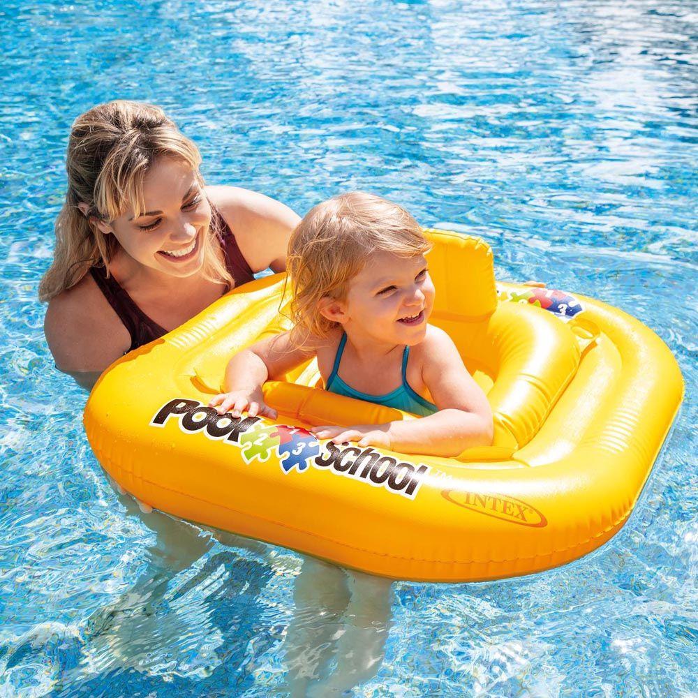 Flotador Deluxe Baby Intex-2