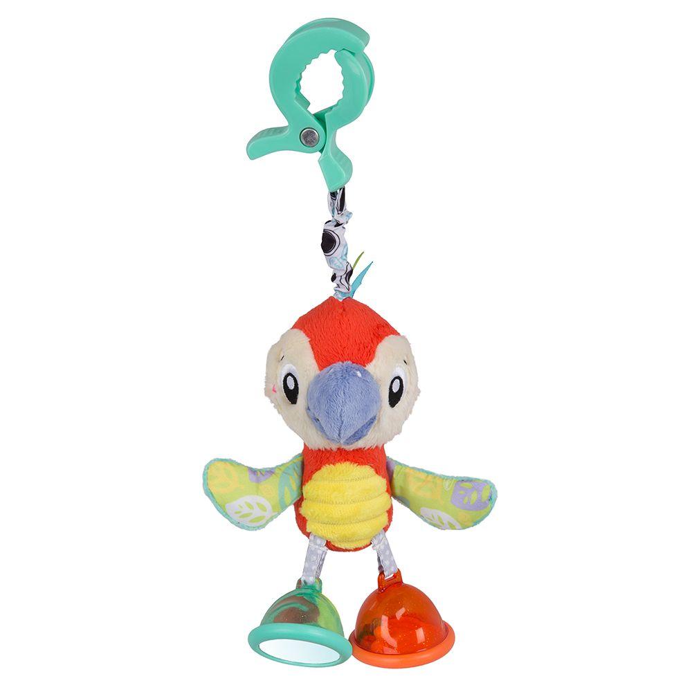 Sonajero Colgante Guacamayo Dingly Dangly Playgro-0