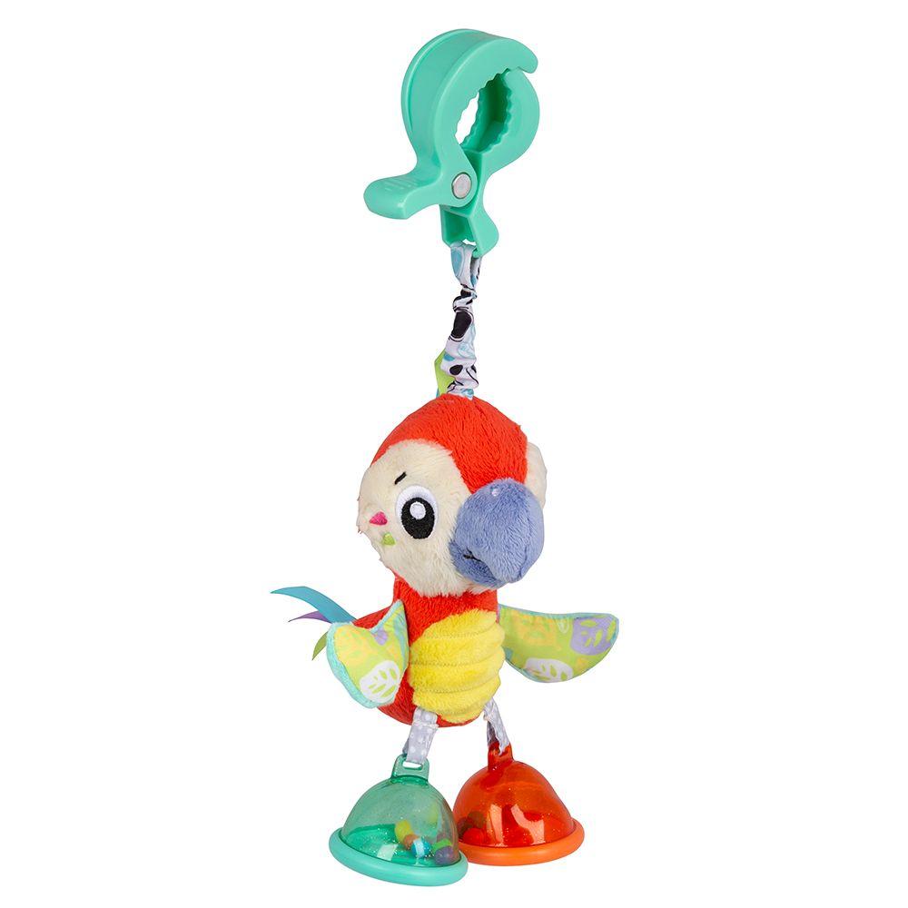 Sonajero Colgante Guacamayo Dingly Dangly Playgro-1