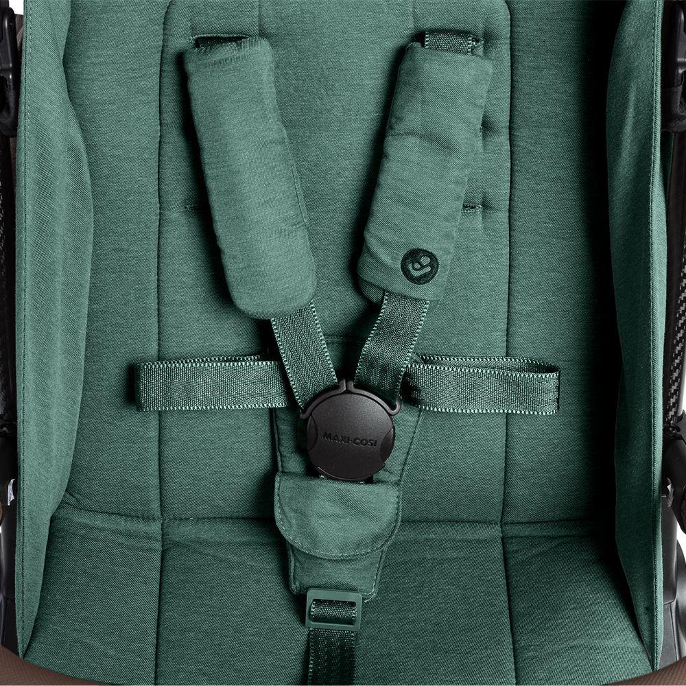Coche Paseo Oslo Carbon Green Maxi Cosi-5