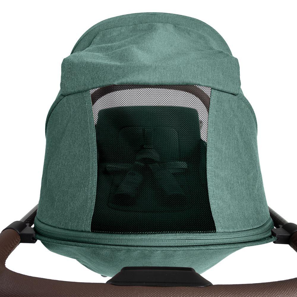 Coche Paseo Oslo Carbon Green Maxi Cosi-6