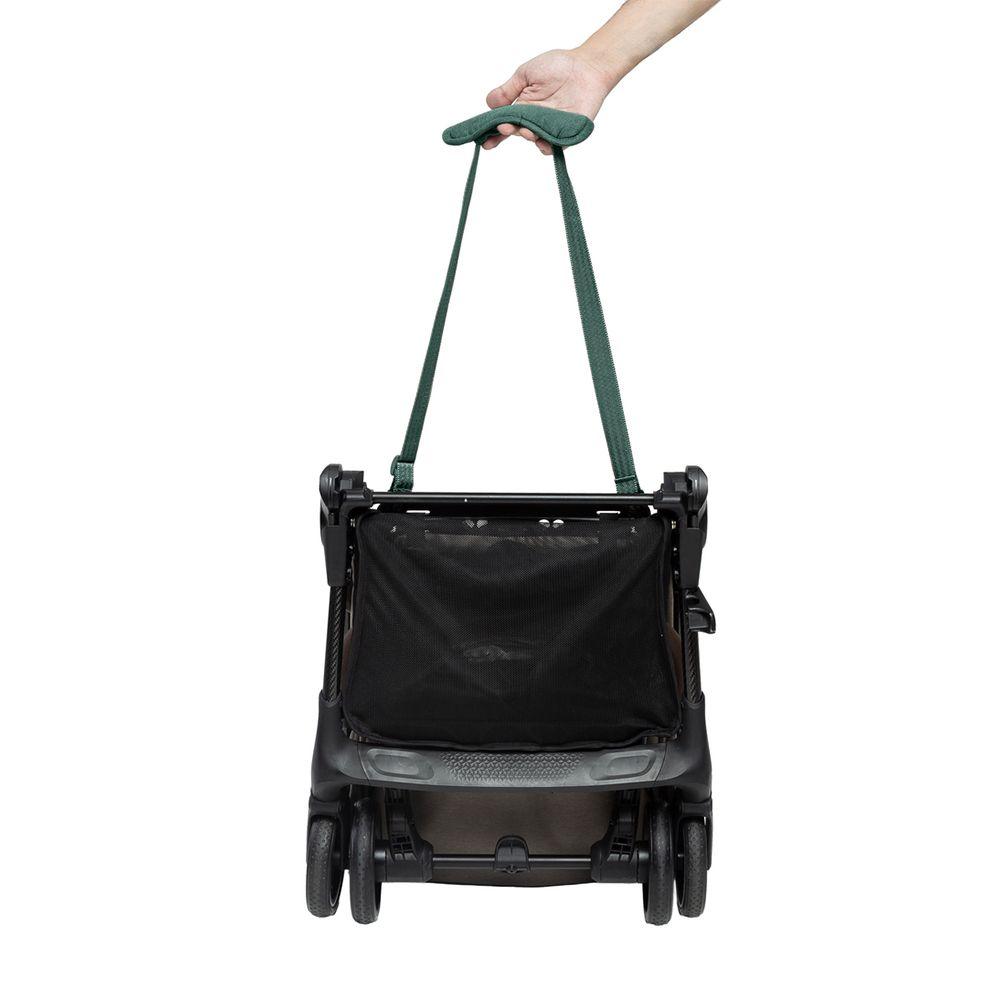 Coche Paseo Oslo Carbon Green Maxi Cosi-7