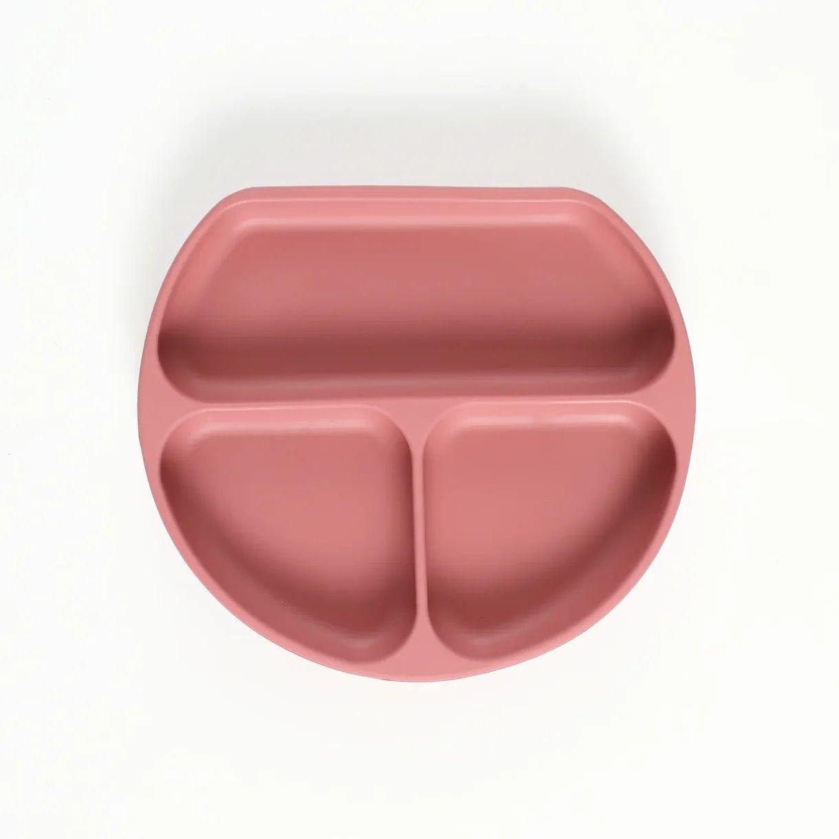 Set Alimentación De Silicona Rojo Infanti-2