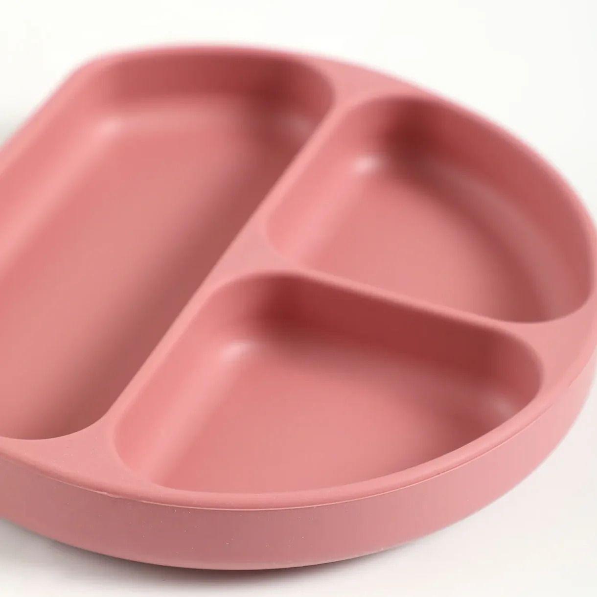 Set Alimentación De Silicona Rojo Infanti-4