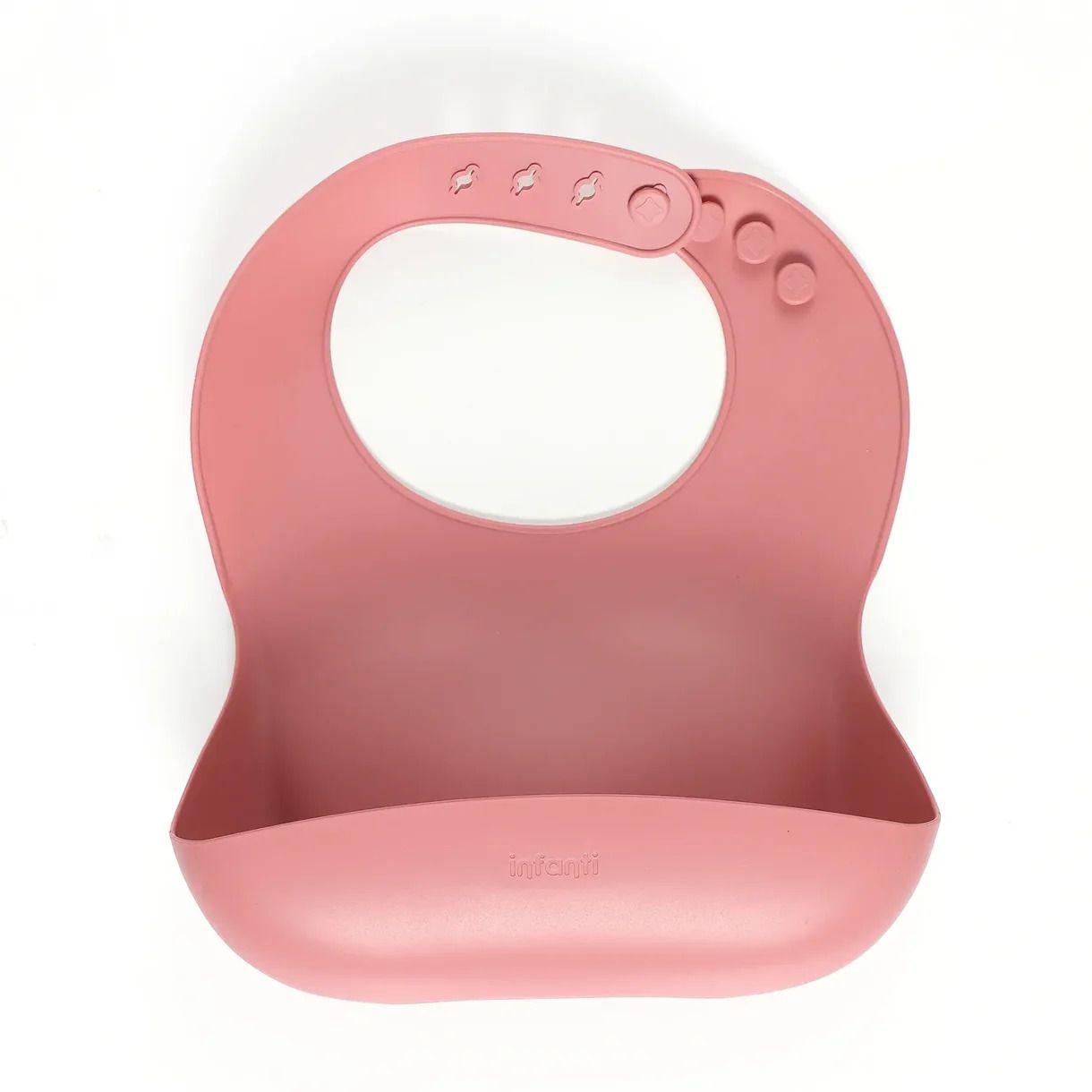 Set Alimentación De Silicona Rojo Infanti-5