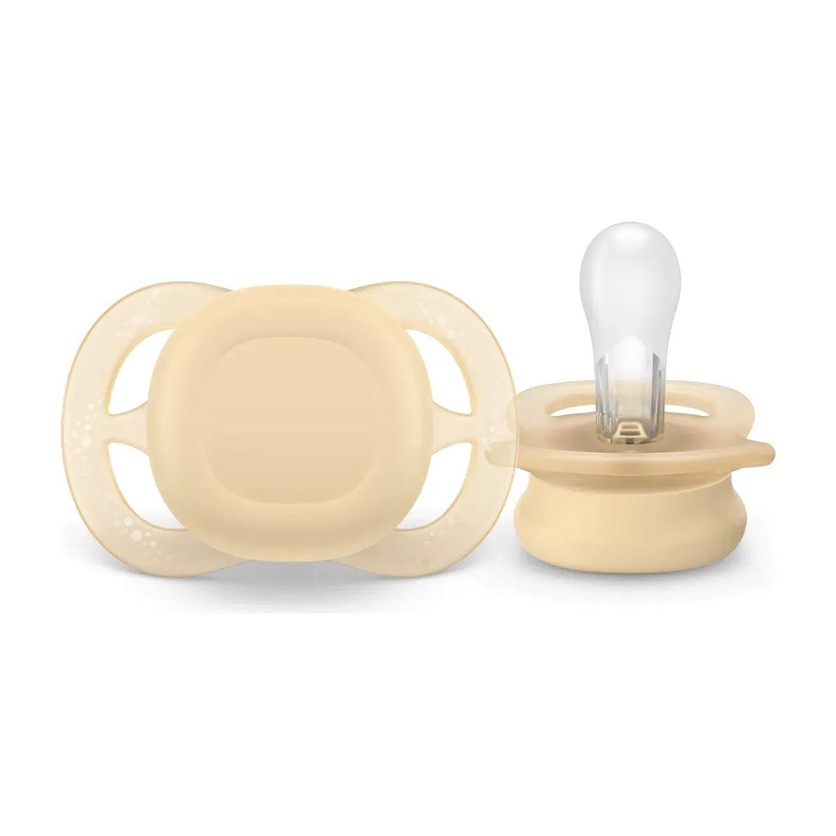 Chupete Ultra Start Air 0-2 Niña Philips Avent-2