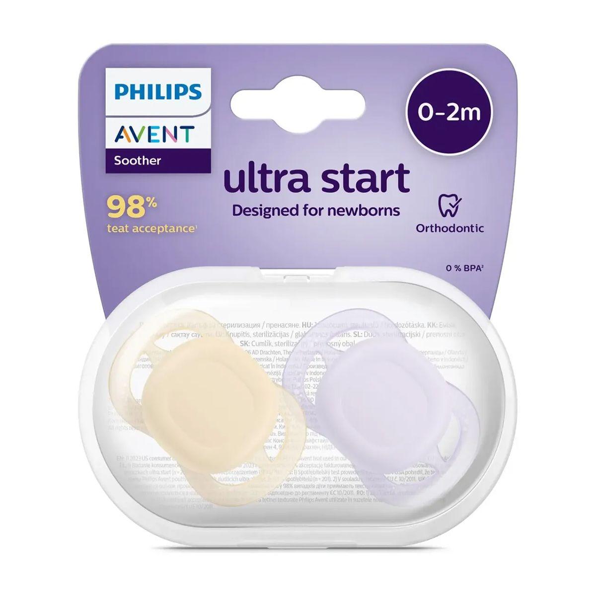 Chupete Ultra Start Air 0-2 Niña Philips Avent-3