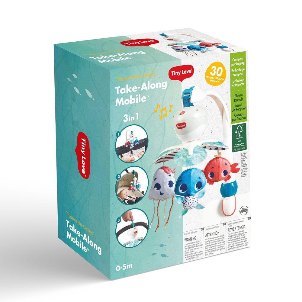 Movil Take Along Atesora El Oceano Tiny Love-7