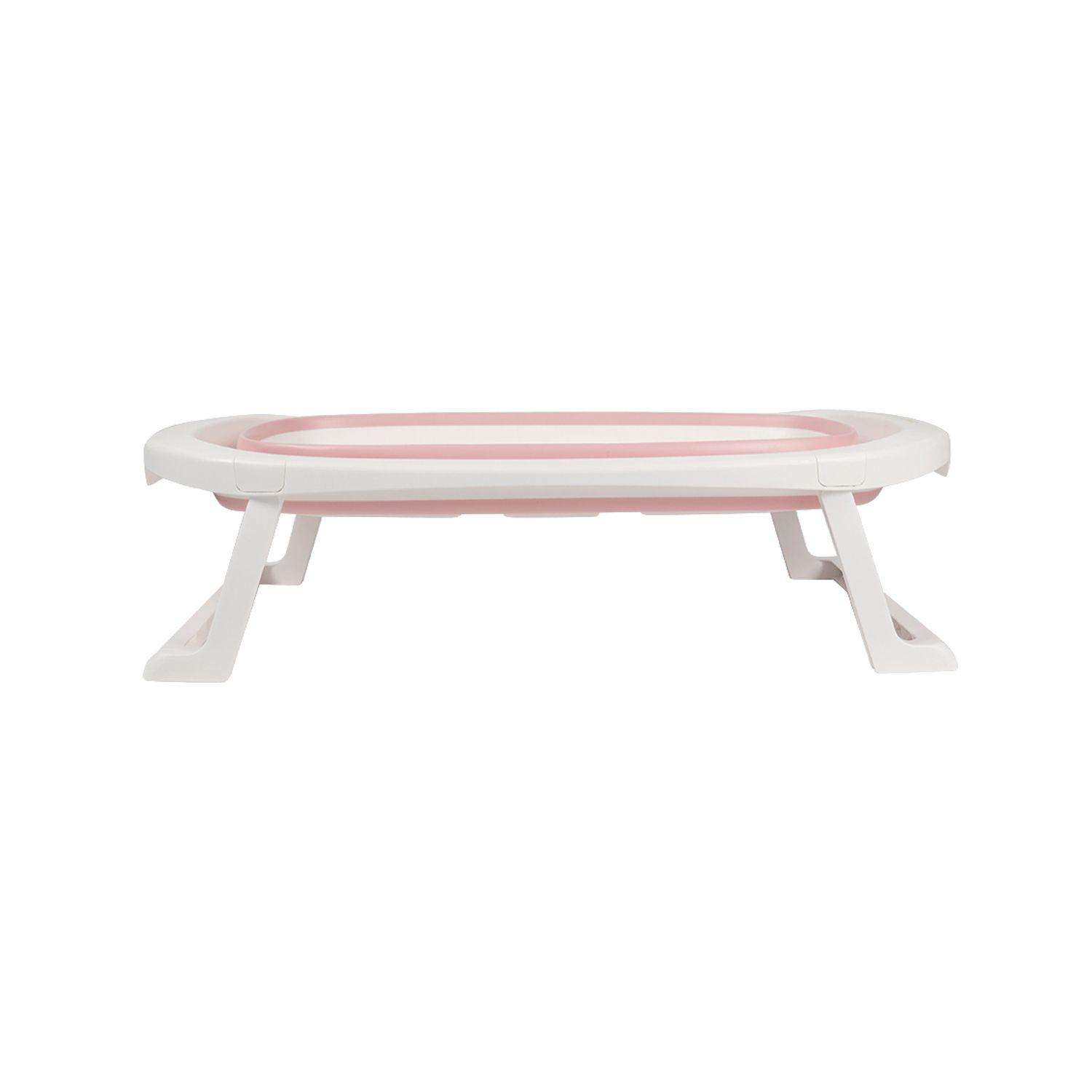 Bañera Plegable Rosada Cosco-2