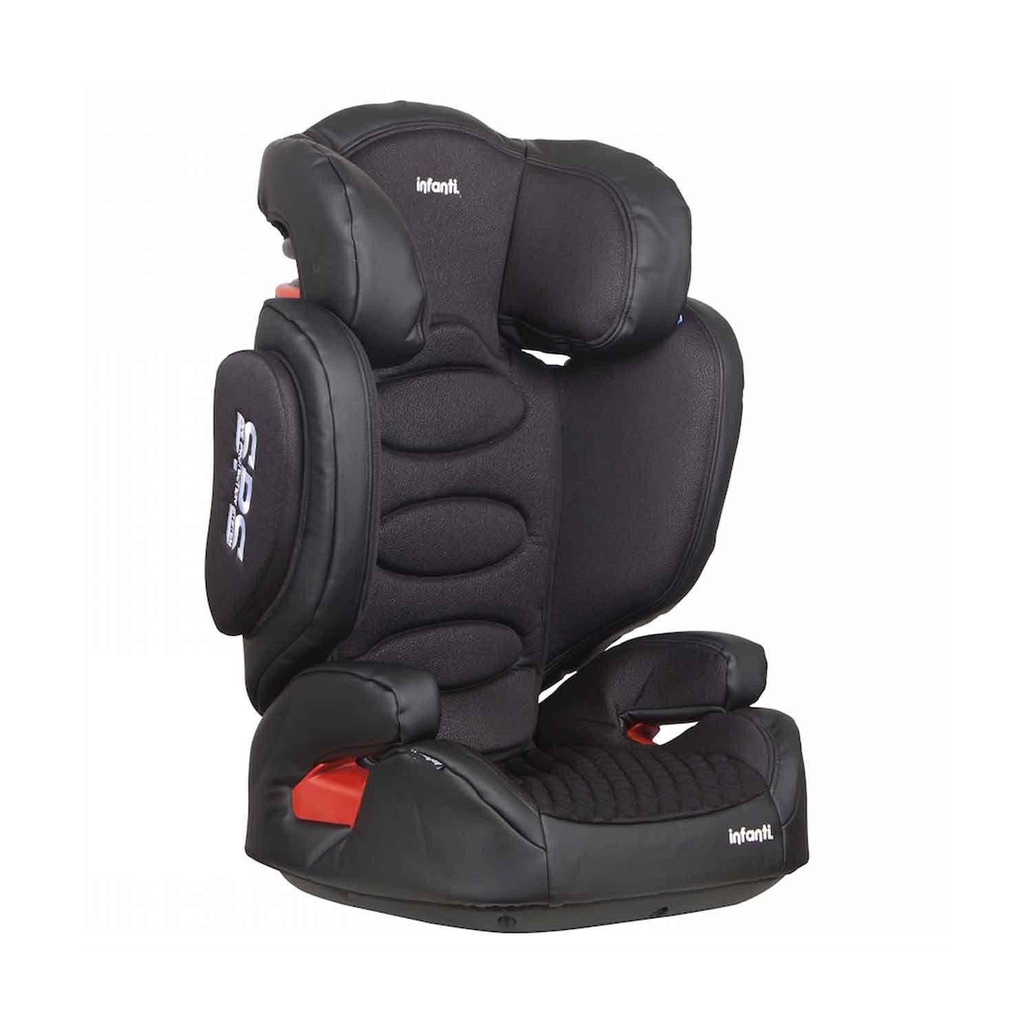 Silla Auto Butaca Premium Isofix Black Stone Infanti-0