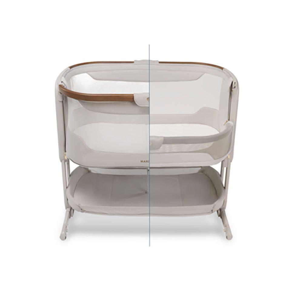 Cuna Colecho Lora Pro Elegance Beige Maxi Cosi-2