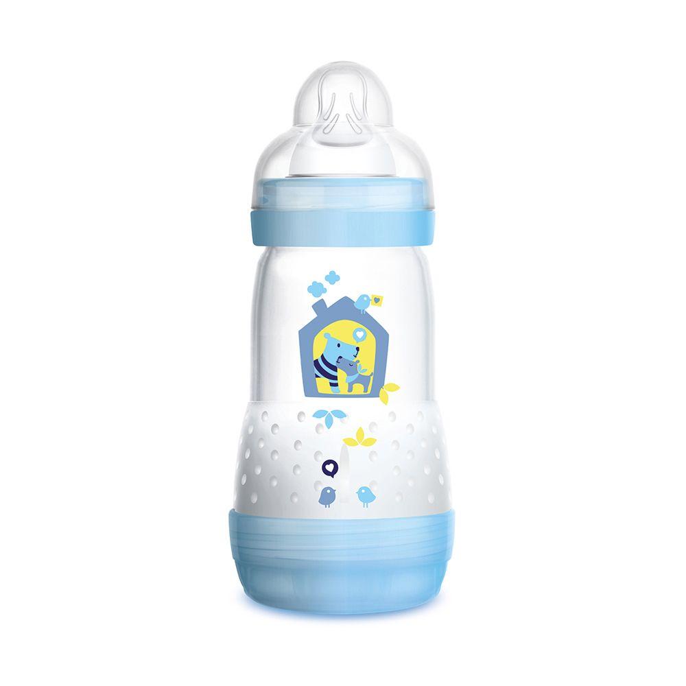Mamadera Ultivent 260 Ml Celeste Mam-0