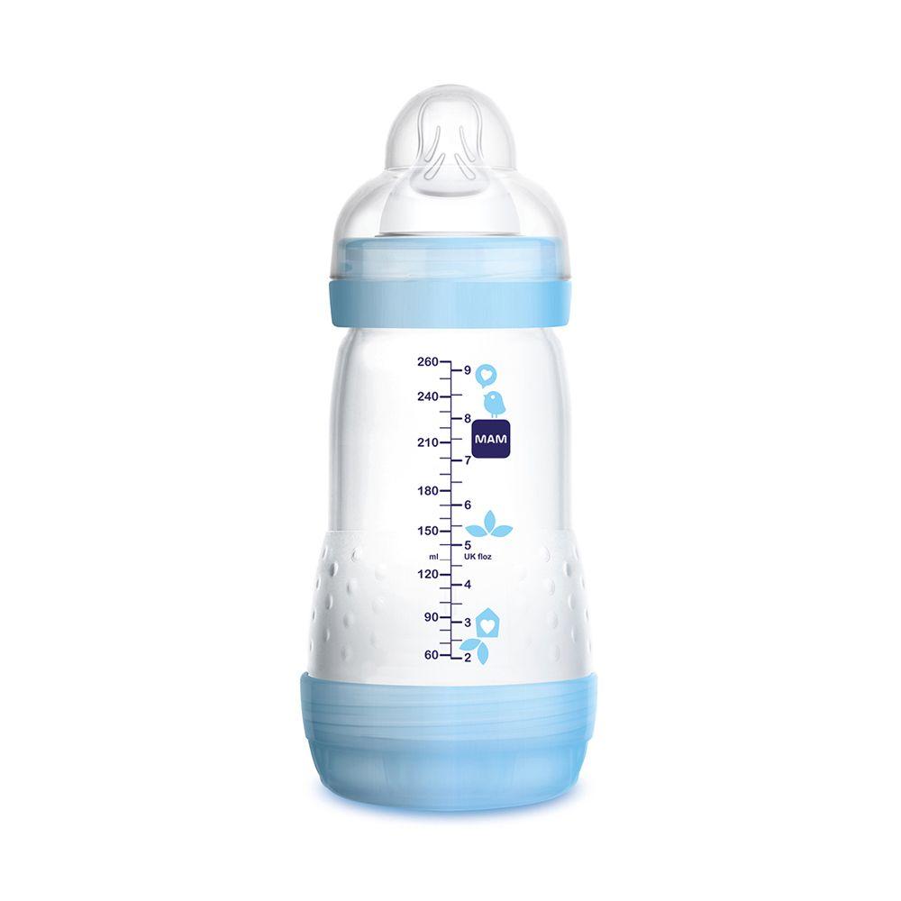 Mamadera Ultivent 260 Ml Celeste Mam-1