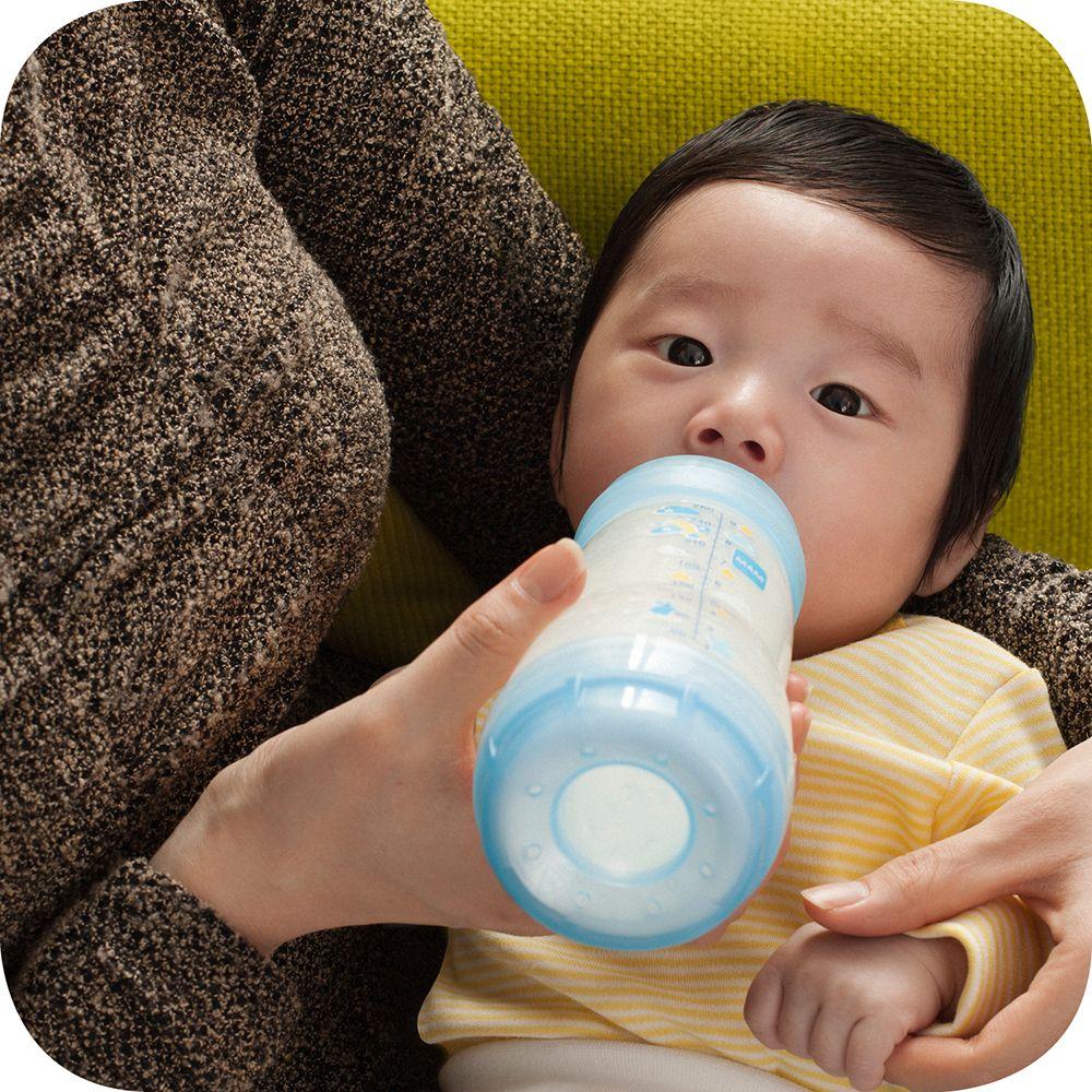 Mamadera Ultivent 260 Ml Celeste Mam-3