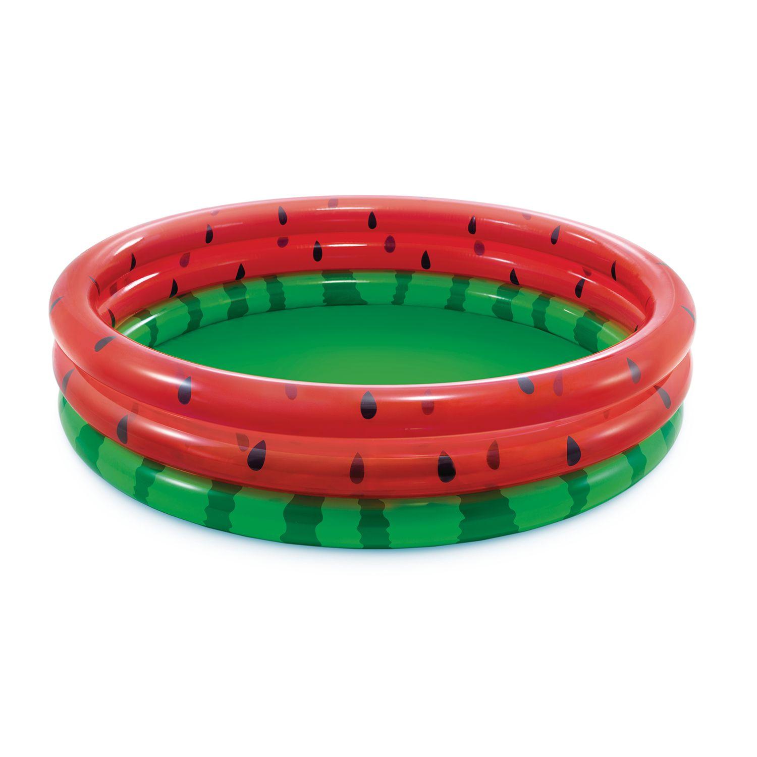 Piscina Inflable Infantil Watermelon 168x38 cm Intex-0