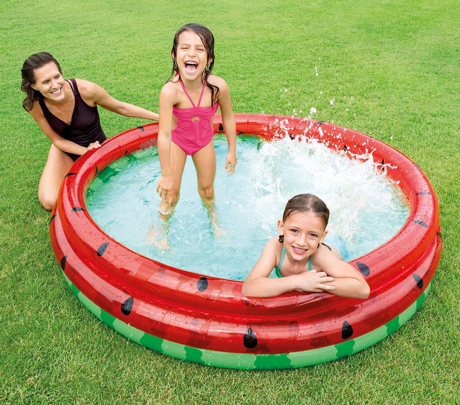 Piscina Inflable Infantil Watermelon 168x38 cm Intex-1