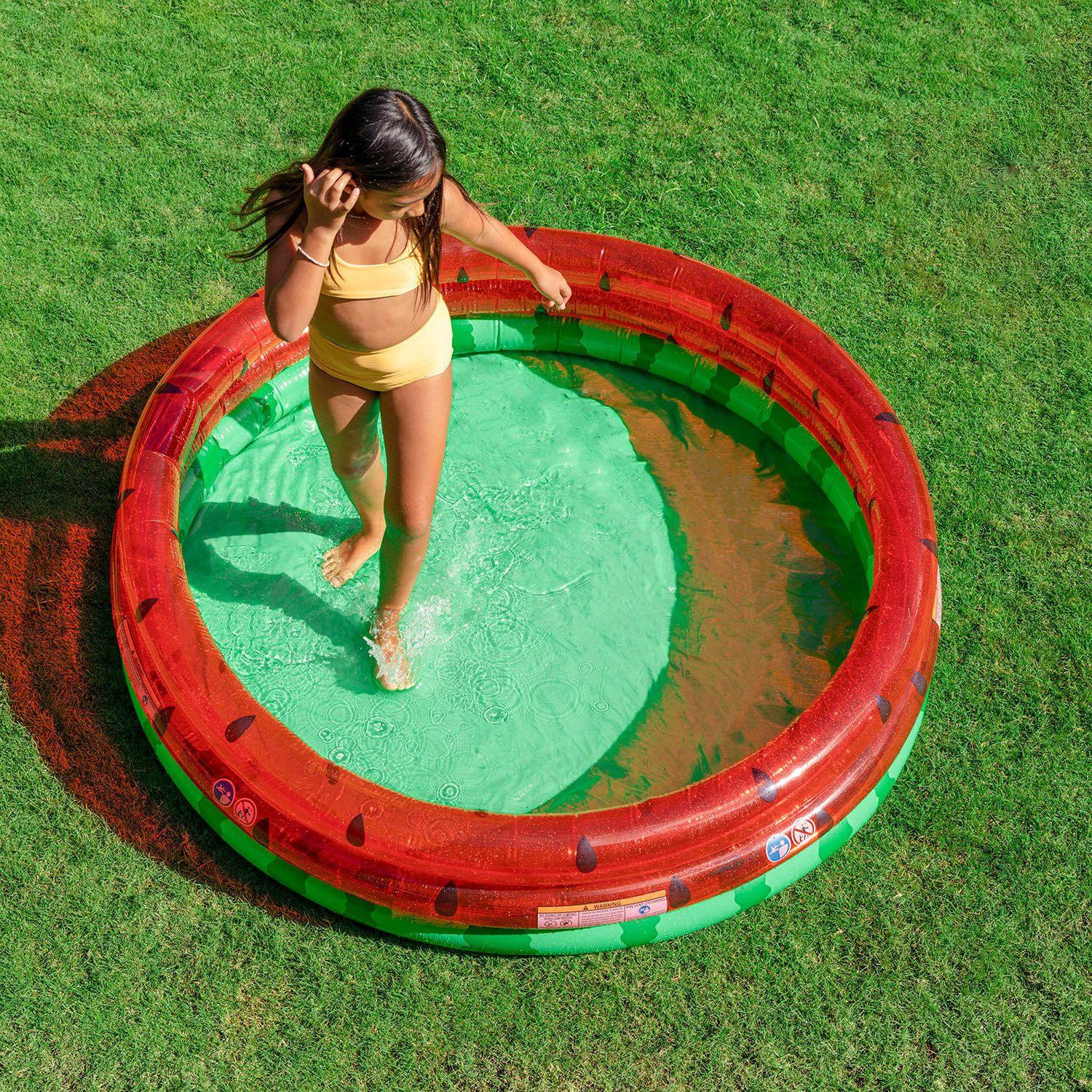 Piscina Inflable Infantil Watermelon 168x38 cm Intex-2