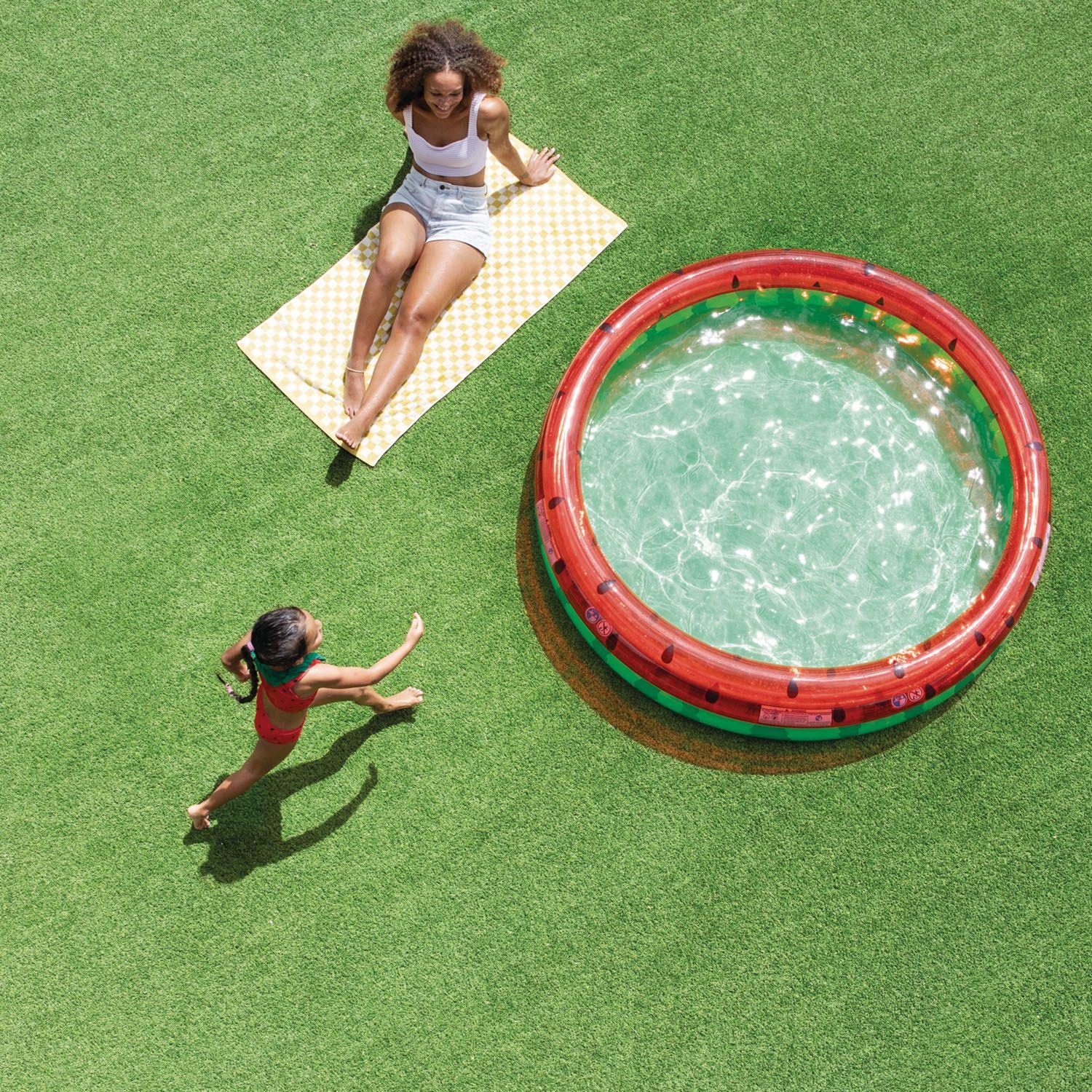 Piscina Inflable Infantil Watermelon 168x38 cm Intex-3
