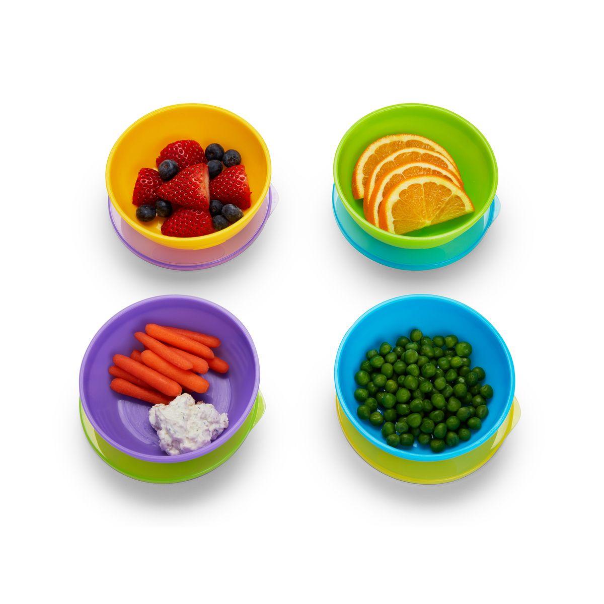 Pack 4 Bowls Love Munchkin-1
