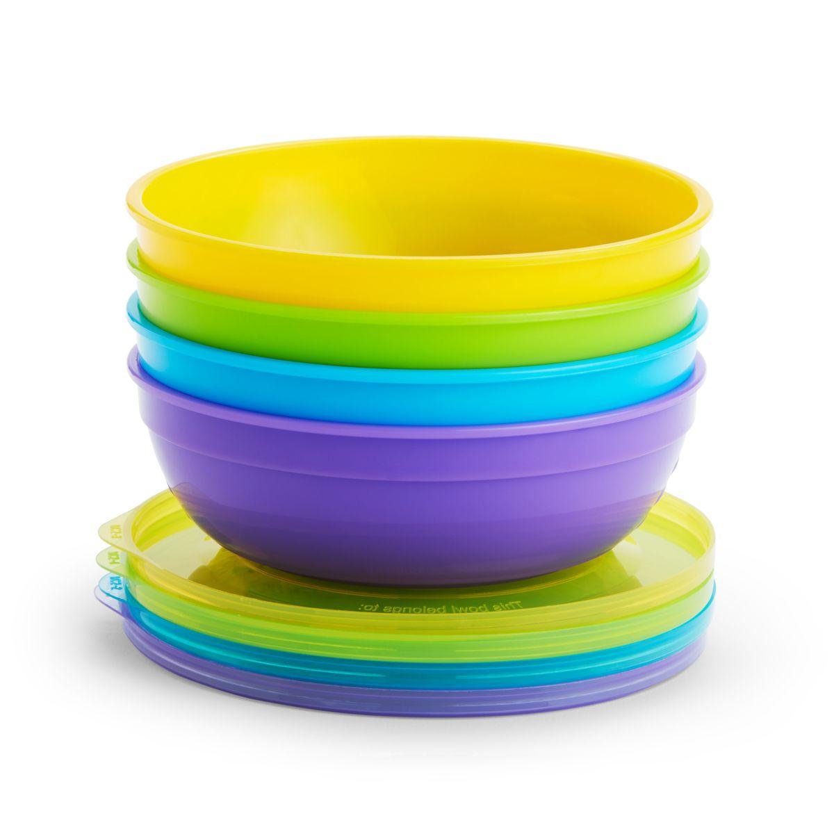 Pack 4 Bowls Love Munchkin-2