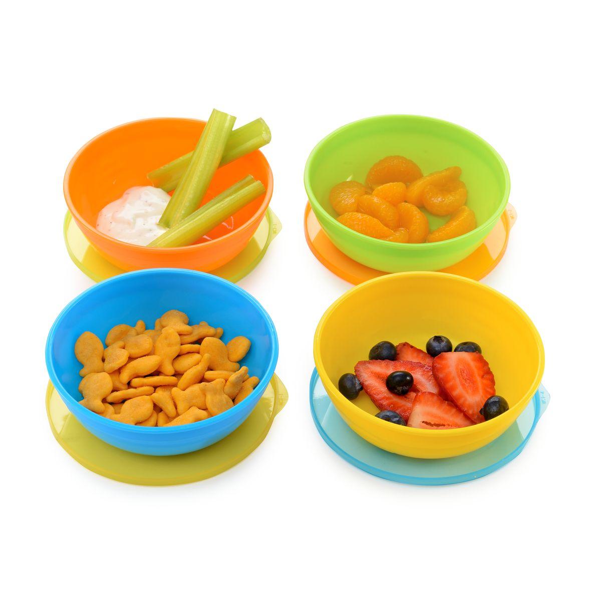 Pack 4 Bowls Love Munchkin-3