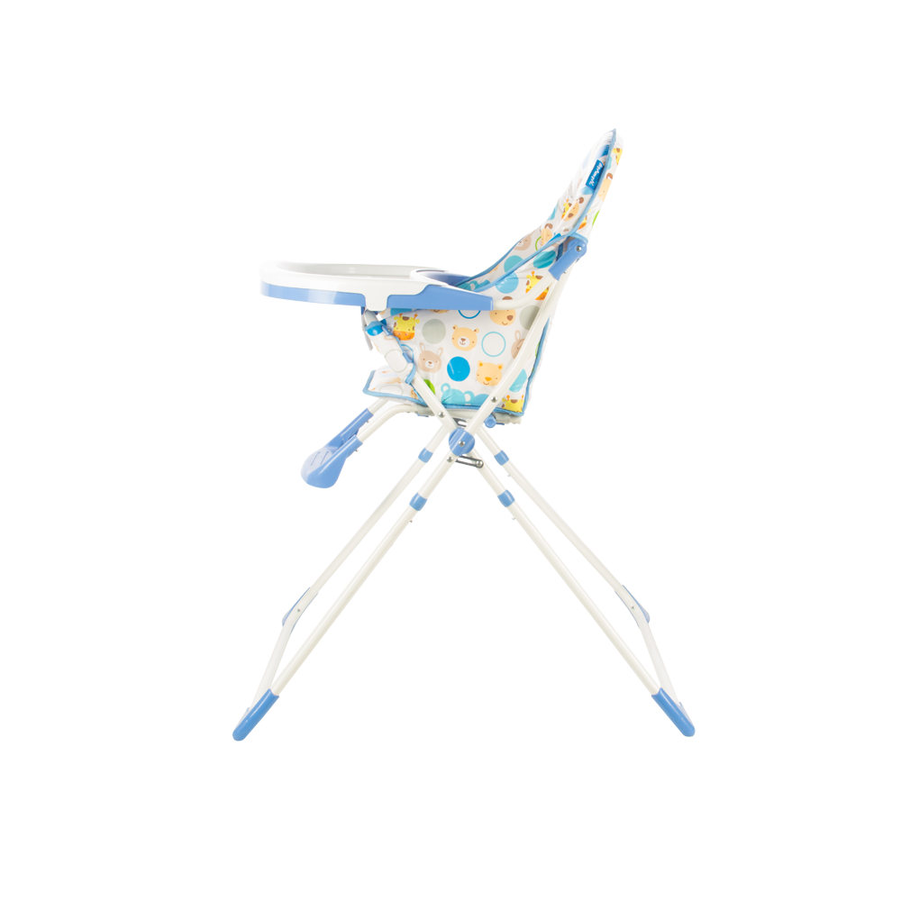 Silla Comer Candy Zoo Blue Infanti-2