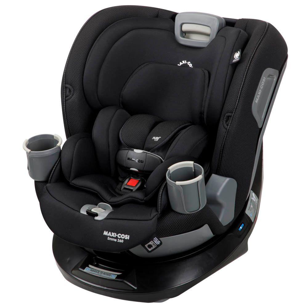 Silla de Auto Convertible Emme 360° Midnight Black Maxi Cosi-0