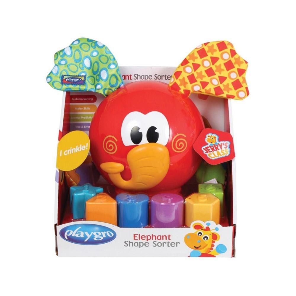 Elefante Clasifica Y Aprende Playgro-3
