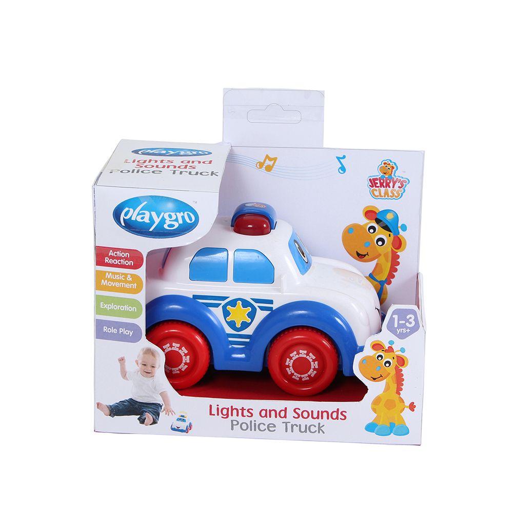Auto Policial Playgro-3