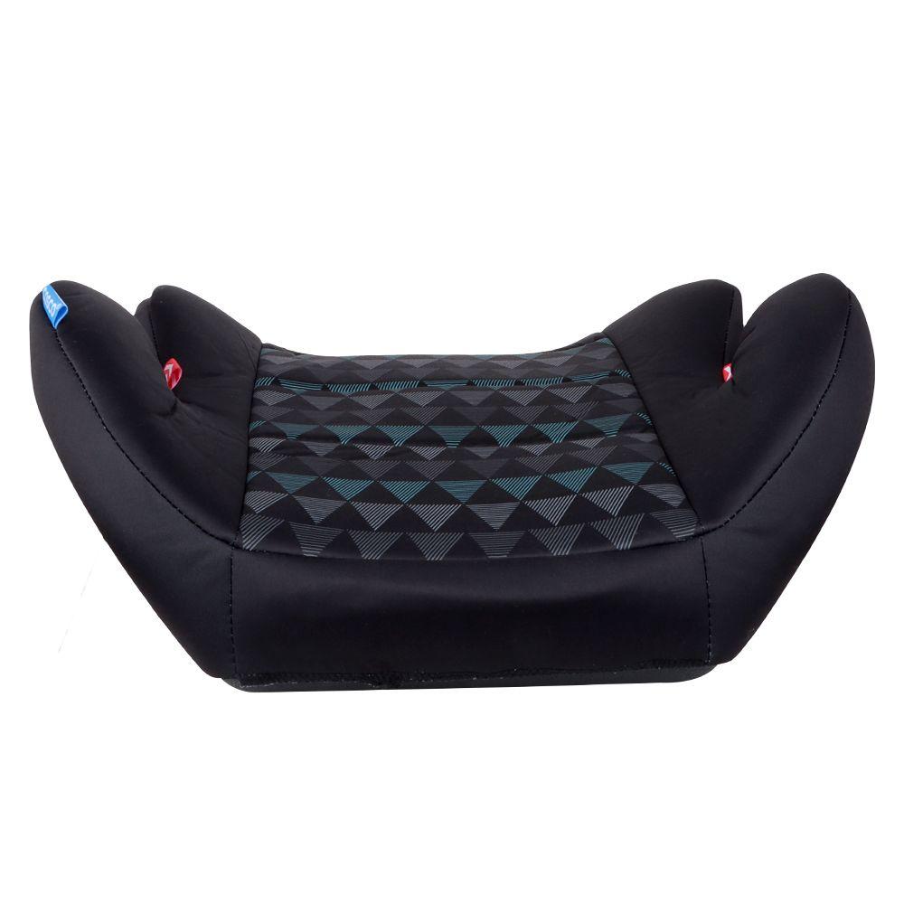 Silla Auto Alzador Bowl Negro Cosco-3