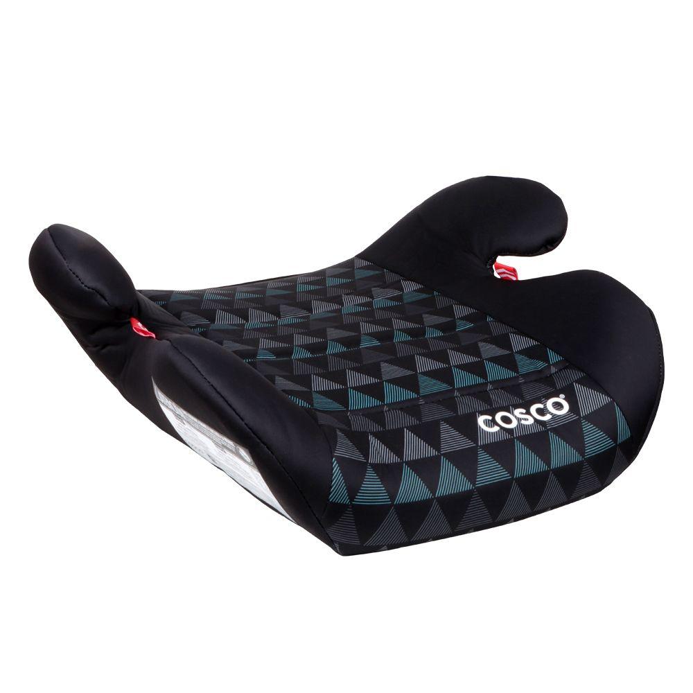 Silla Auto Alzador Bowl Negro Cosco-2