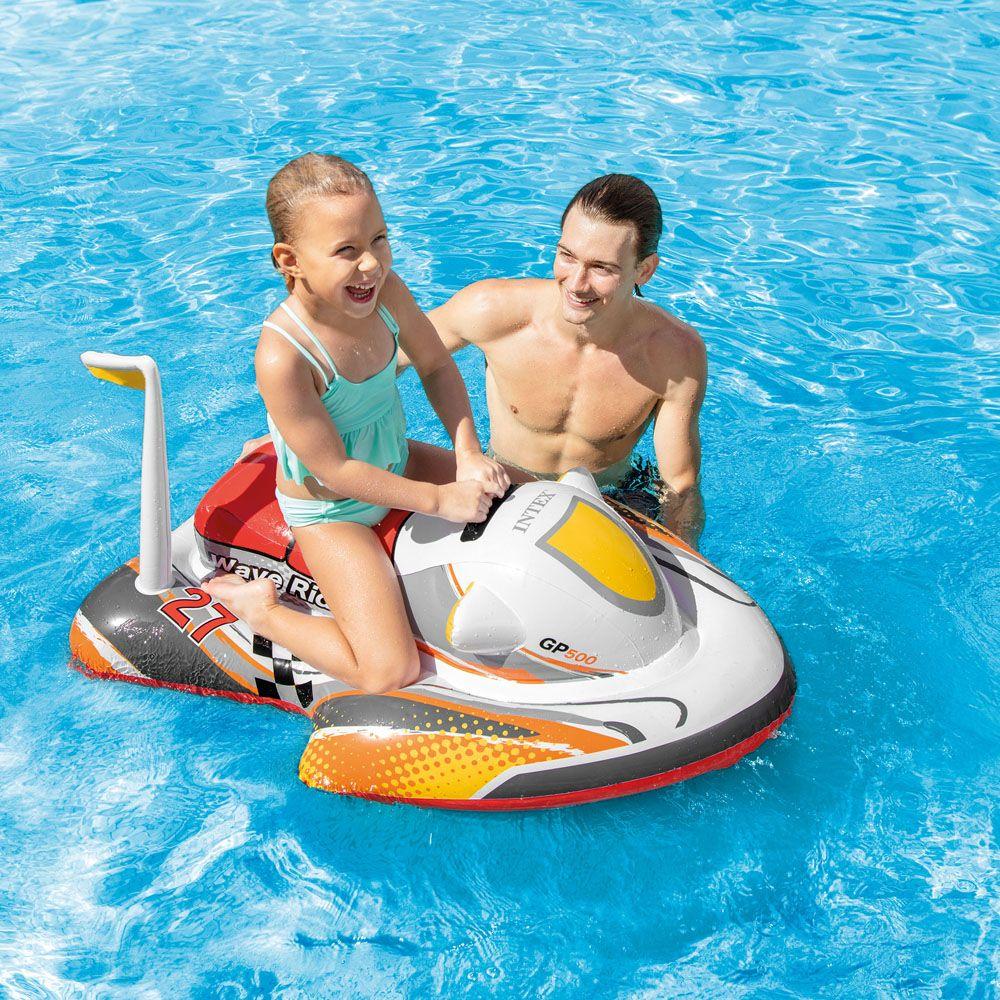 Flotador Montable Motoacuatica Intex-2
