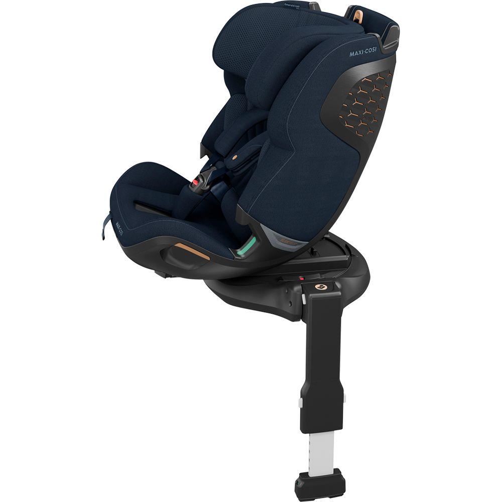 Silla Auto Convertible Emerald 360° Pro Authentic Blue Maxi Cosi-3