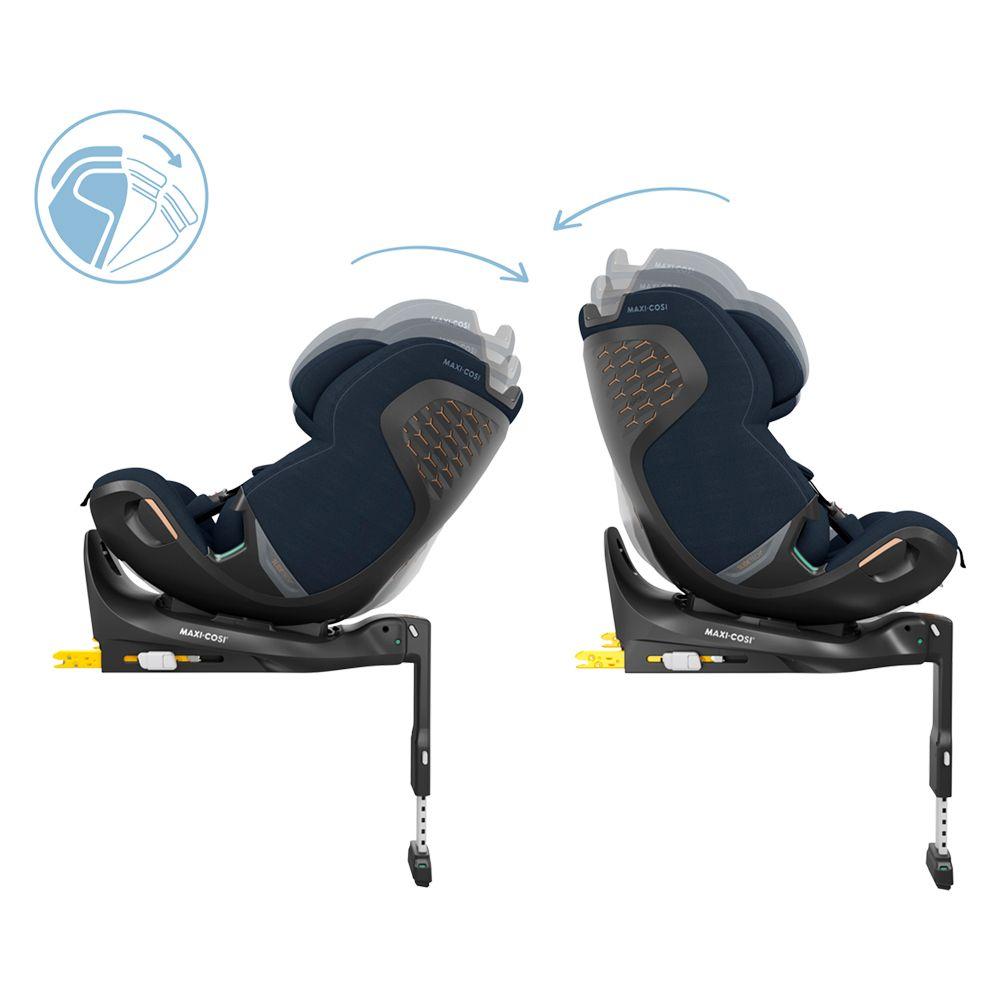 Silla Auto Convertible Emerald 360° Pro Authentic Blue Maxi Cosi-5