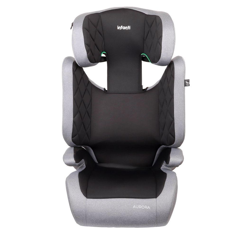 Silla Auto Butaca Aurora Black Gray Infanti-3