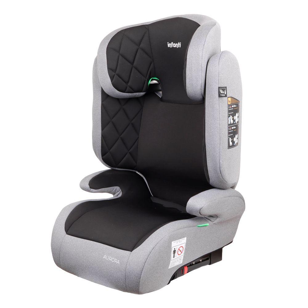 Silla Auto Butaca Aurora Black Gray Infanti-2