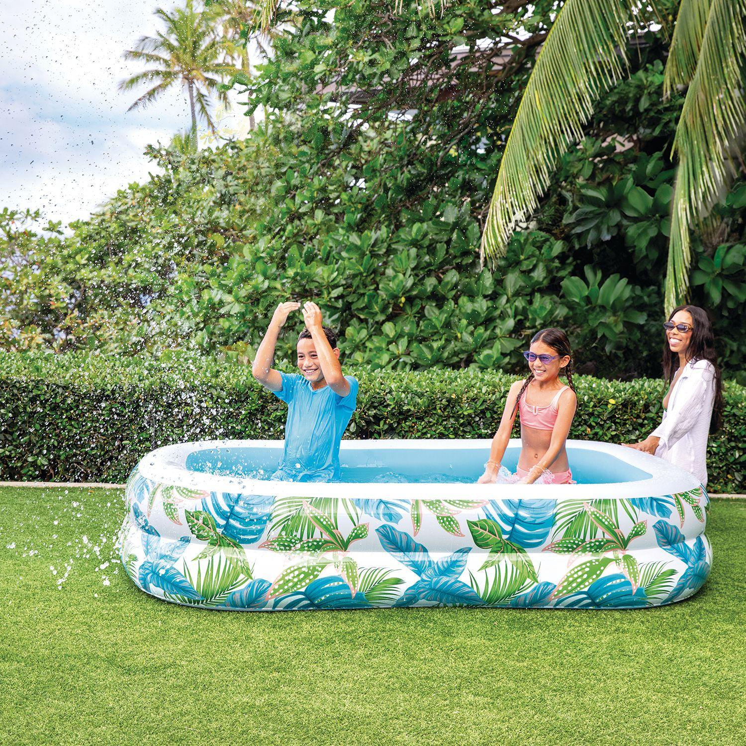 Piscina Familiar Tropical Swim Center Intex-5