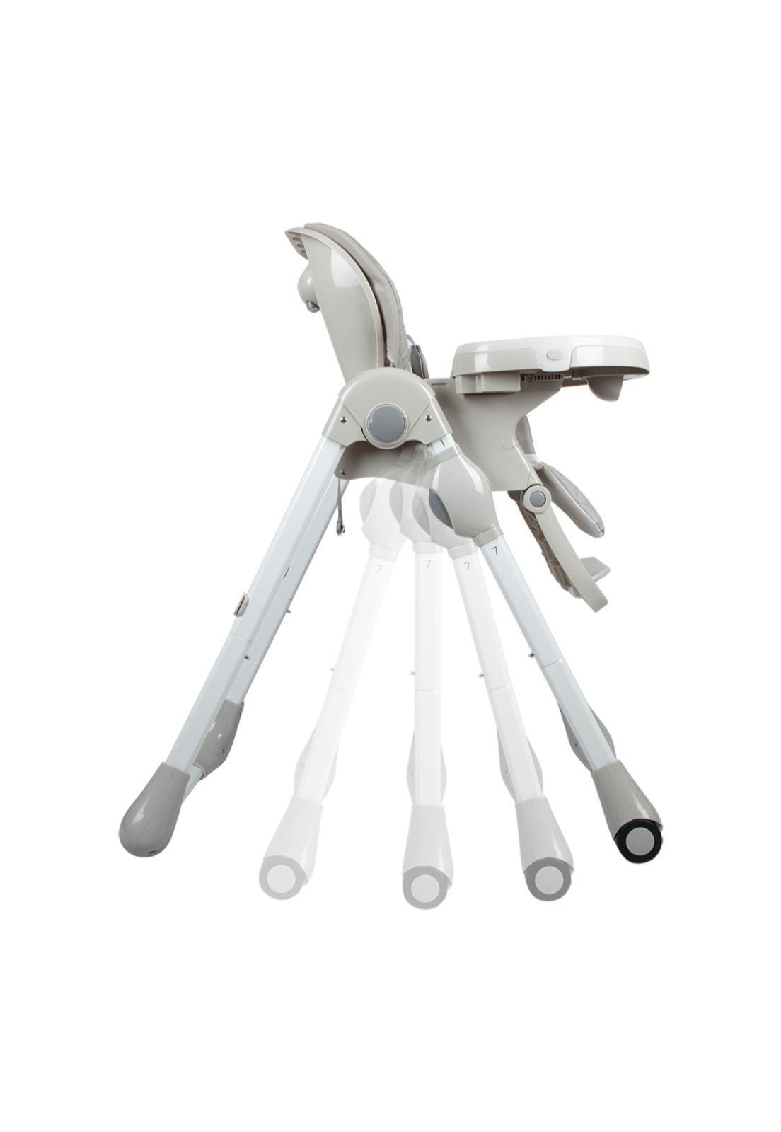 Silla De Comer Happy Meal Pro Grey Infanti-3