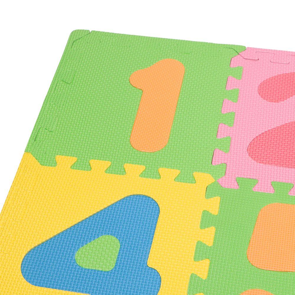 Alfombra Mat Eva Numeros Multicolor  9 Pz Infanti-5