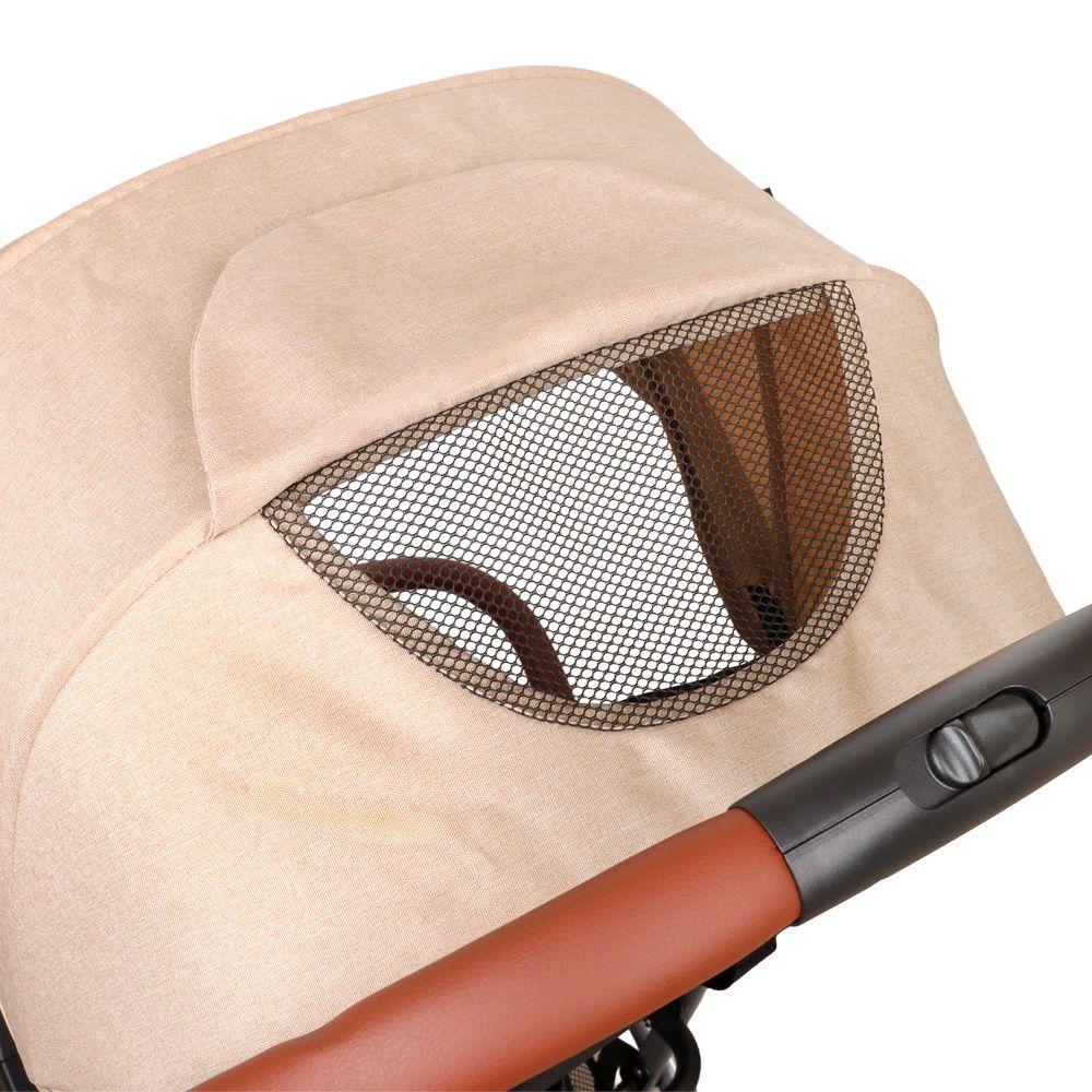 Coche Paseo Nino Beige Infanti-5