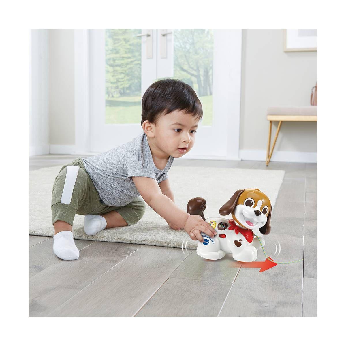 Perrito Infantil De Arrastre Paseos Y Aventuras Vtech-4