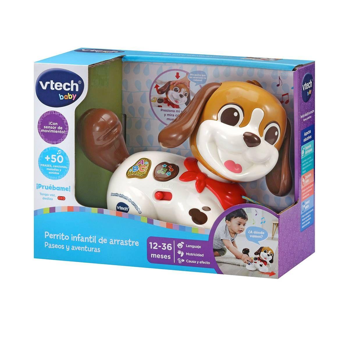 Perrito Infantil De Arrastre Paseos Y Aventuras Vtech-7