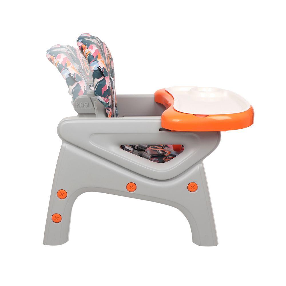 Silla Comer Alta Sit-Up Plus Naranja/Azul Infanti-6