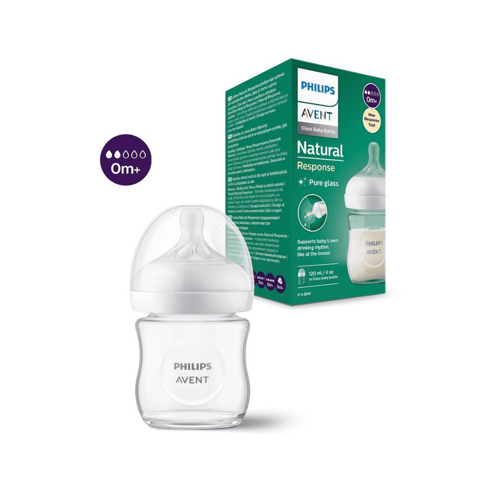 Mamadera Vidrio Natural 3.0 120 Ml Philips Avent-5