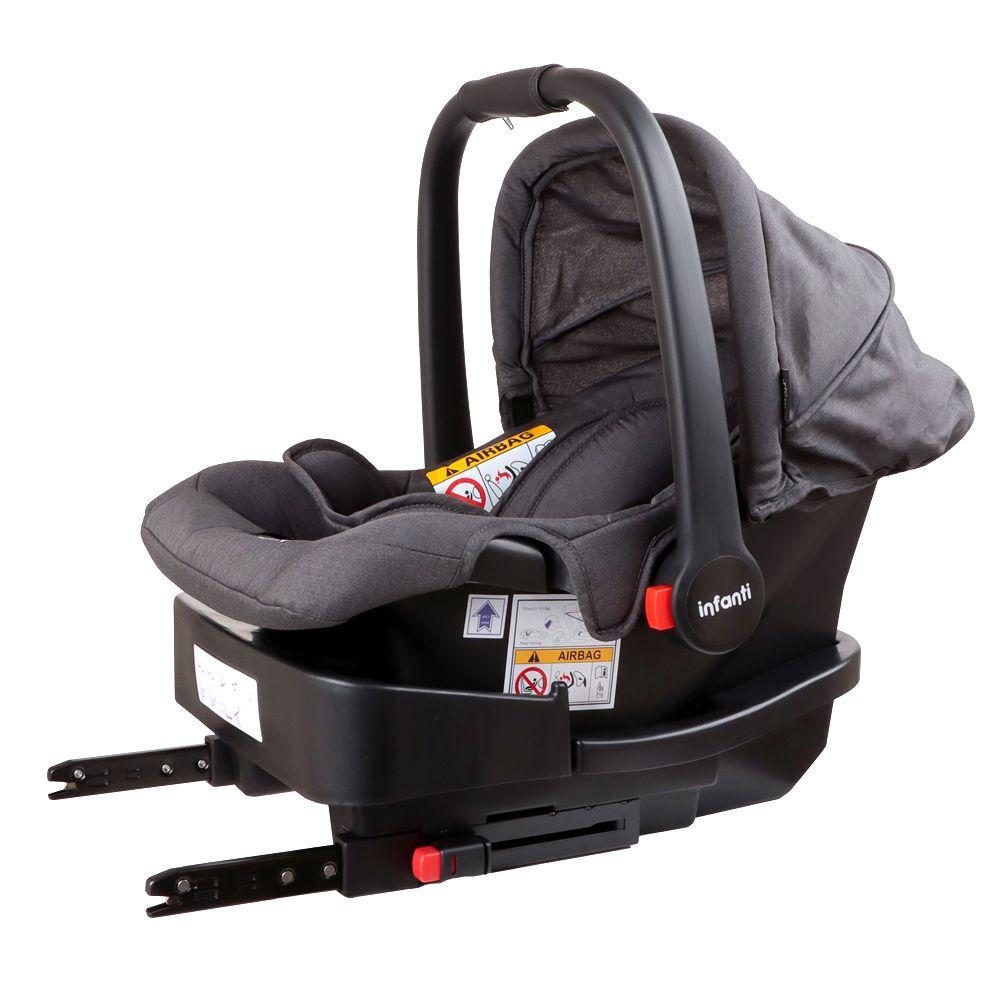 Coches Travel System Romanzo X1-D Negro Bronce Infanti-6