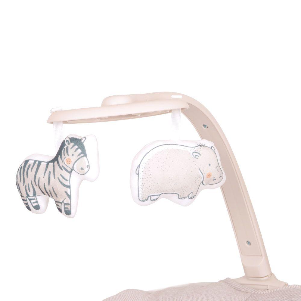 Silla Nido Plegable Beige Infanti-5