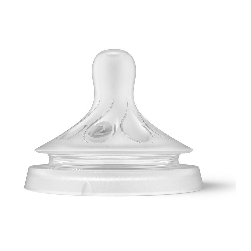 2 Tetinas Natural 3.0 Flujo Lento-2