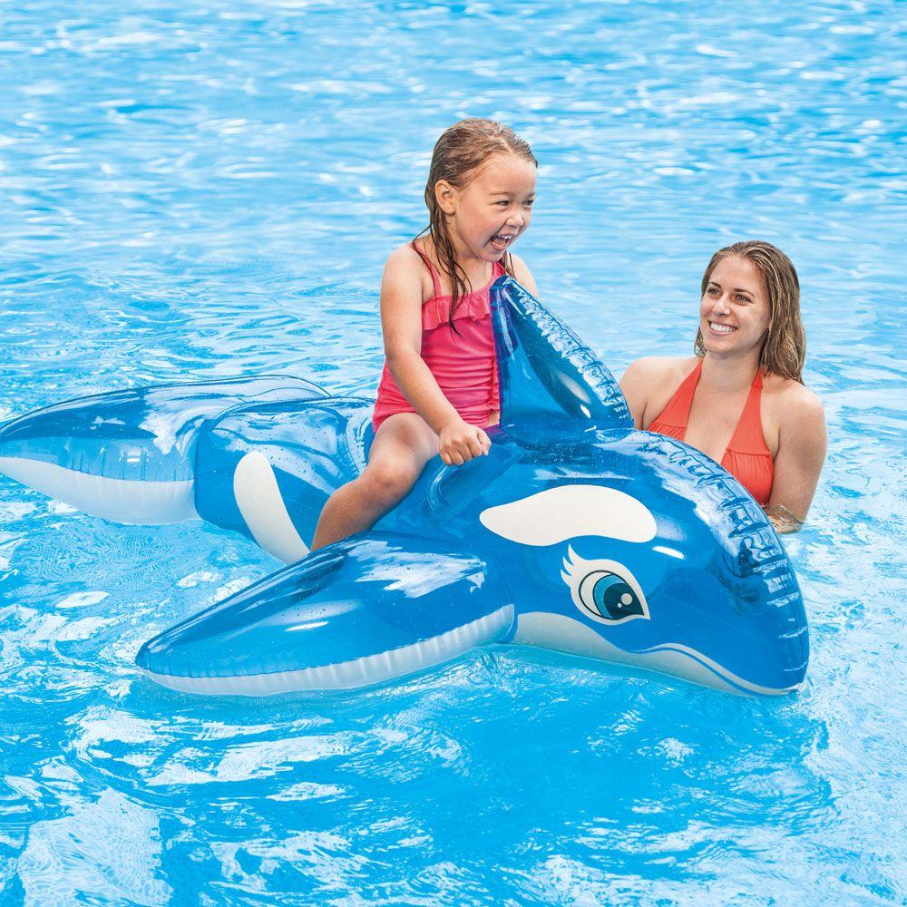 Flotador Montable Ballena Intex-1
