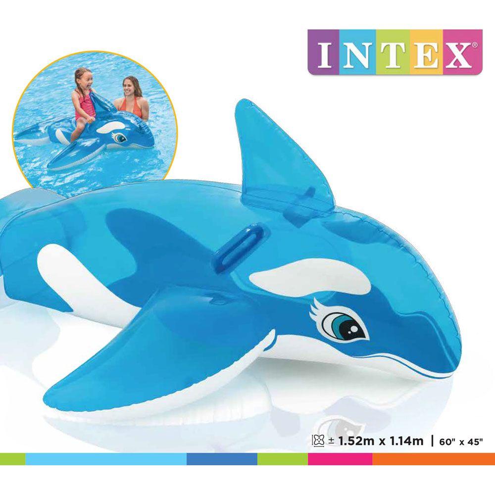 Flotador Montable Ballena Intex-2